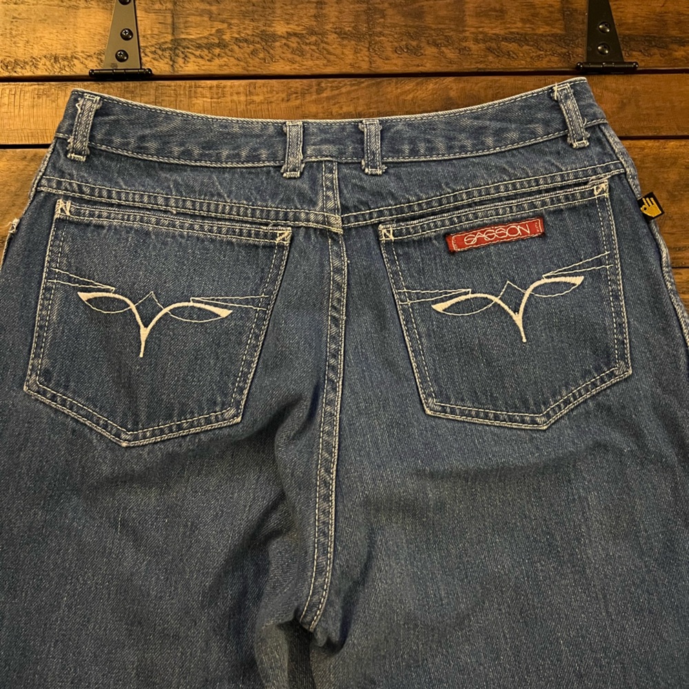 Vintage Sz 6 Women’s Sasson Jeans Retro Vintage Denim - Picture 8 of 8